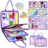 Esjay Busy Board Montessori, Educational Learning Fine Motor Skills, Purple