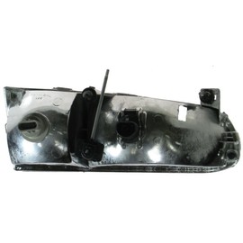 Holiday Rambler Vacationer 1996-2000 RV Motorhome Left (Driver) Replacement Front Headlight with Bulbs