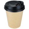KR-103L Paper Cups, 14.1 fl oz (410 ml), Dedicated Lid,