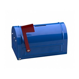 Arregui C-9700 Mail Money Box – 93 x 83 x 152 mm, Blue Painted Steel
