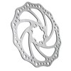 160mm Disc Brake Rotor for Mountain Bikes, 6.3 inches (160