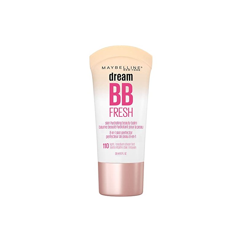 Maybelline Dream Fresh BB Cream Bálsamo Perfeccionador, color Light/Medium