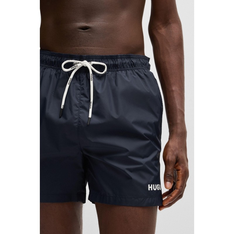 HUGO Men's Haiti Swimming Trunks, New - Dark Blue405