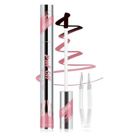 DAGEDA Peel Off Lip Liner, Tattoo Lip Liner Peel Off Lip Stain, Tinte de labios resistente al agua, de larga duración, altamente pigmentado y de acabado mate (Romance)