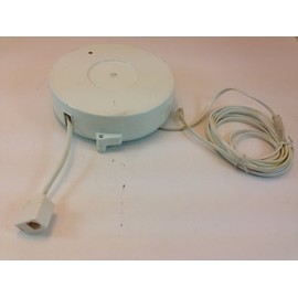 TELPHONE CORD EXTENSION MANAGER, RETRACTABLE WITH POSITION LOCK 25FT CORD MANAGER