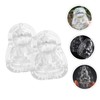 SEWACC Fruit Shaping Molds Pcs Adorable Buddha Mold Pc Material
