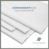 VALENGO New Lint Free Rags – 100% Cotton Cloth, Soft