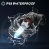 Erato 9012/HIR2 Halogen Headlight Bulbs, 5500K, Super Bright, IP67 Waterproof,