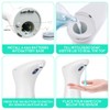 White Automatic Soap Dispenser, 200 ml, Electric Soap Dispenser, No