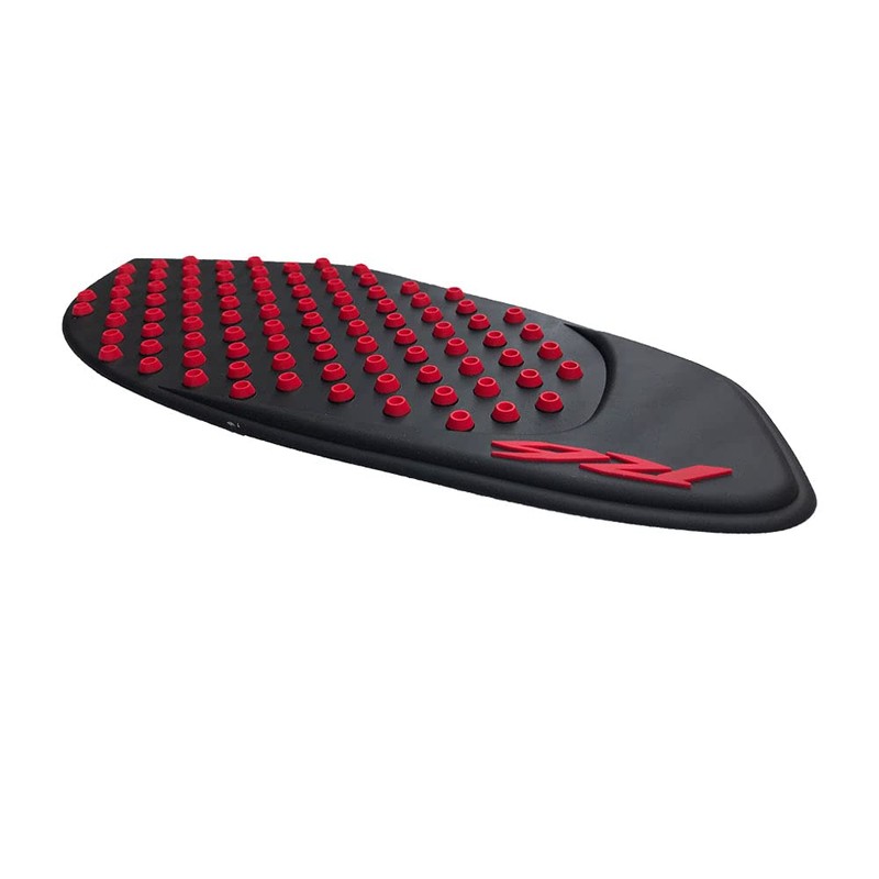 Red Gas Fuel Tank Pad Traction Side Fuel Knee Grip