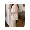 Ulisty Women Cotton Crochet String Bag Handwoven Summer Beach Tote
