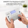 SUPVAN Máquina etiquetadora Bluetooth E12, compatible con teclado y aplicación