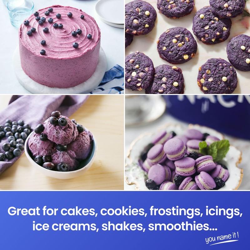 Lorann Oils Blueberry Bakery Emulsion: Realistic Blueberry Flavor, Perfect for