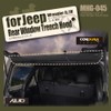 AZUTO Rear Window Trench Hood　for Jeep Wrangler JL 2018-2024 Wrangler