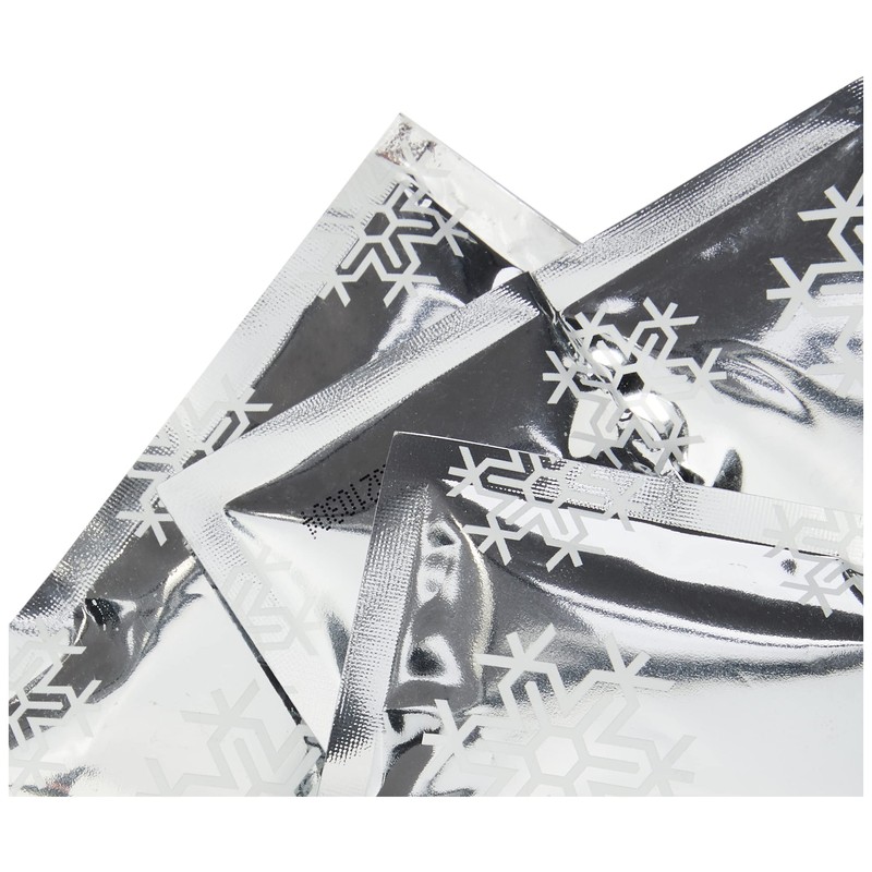 Polar Gear ice Pack, Silver and Blue, 10cmx10cm