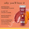Burts Bees Mandarin Granita Squeezy - Bálsamo labial tintado, 0.43