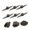 COHEALI 6pcs Zinc Alloy Cabinet Handles Stylish Pulls for Doors