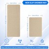 Hargiis Non Slip Bathtub Mat - Fast Drying and Comfortable
