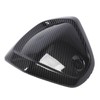 Motorcycle Handle Center Cover Carbon Fiber Style UV Protection Handle