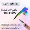 Quick Braid Aid Finger Parting Tool & Sectioning Rings Set-