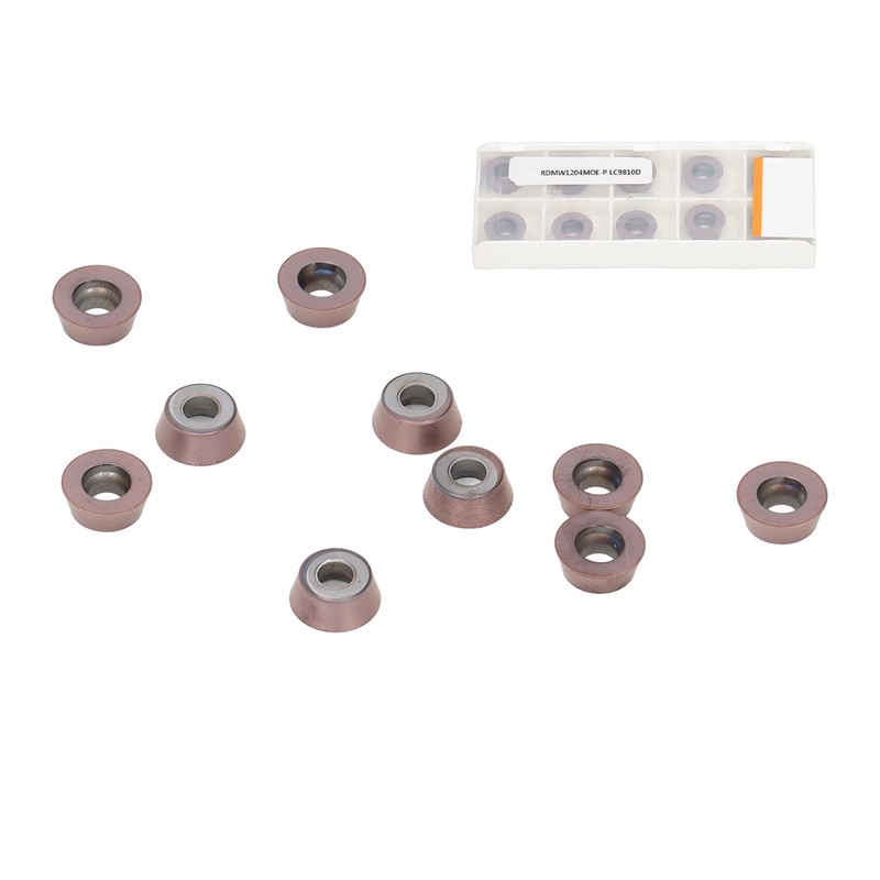10Pcs Turning Insert Carbide Blade Lathe Cutter Milling CNC Tool
