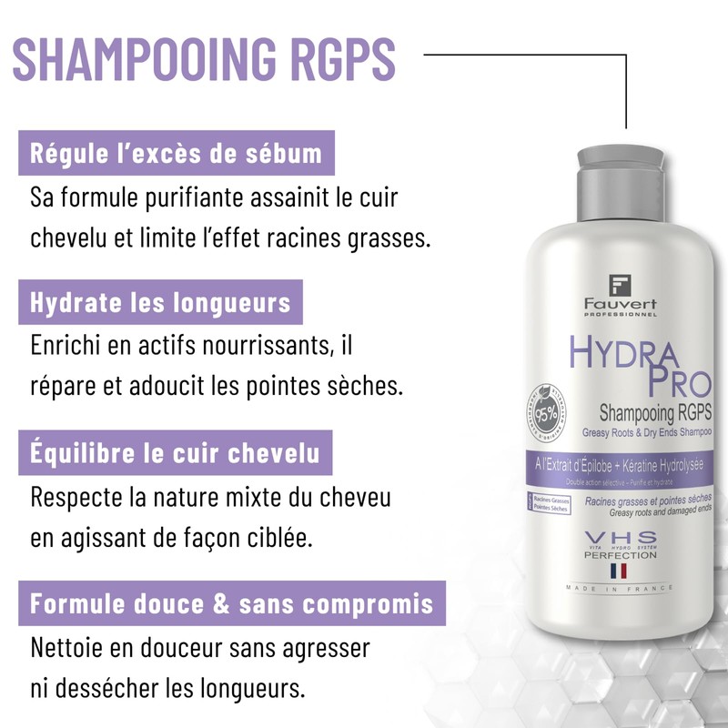 vhsp rgps shampoo - 250ml