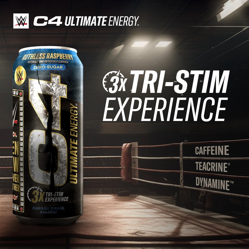 Cellucor C4 Ultimate x WWE | Pre Workout Sugar Free