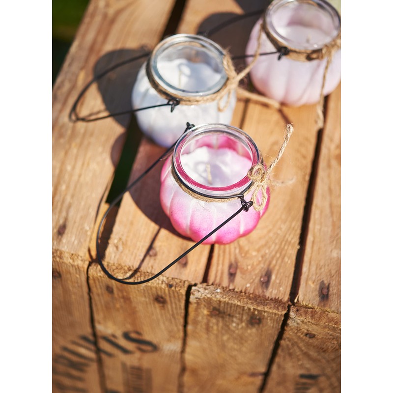 VBS Glass Lantern with Bracket