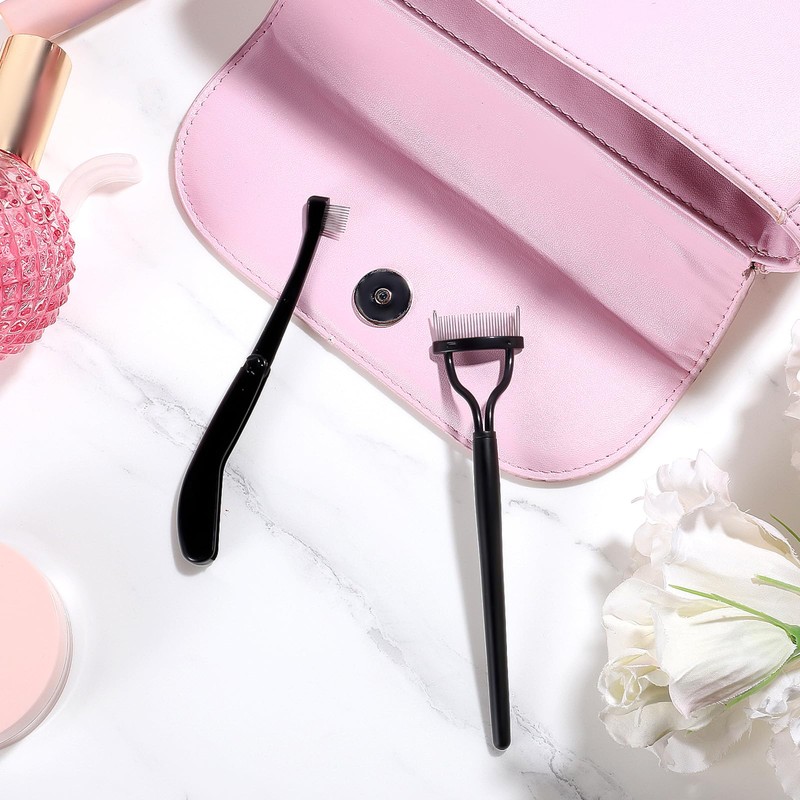 2 Pcs Portable Eyelash Mascara Separator Tool, Eyelash Separator Tool,