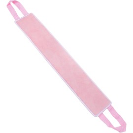 STOBAZA Aplicador Autobronceador para Espalda de Felpa en Color Rosa Banda Bronceadora Espalda Fácil de Usar y Distribuir Loción Uniformemente Adecuado para Cuidado Personal y