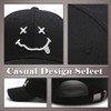 One Limitation CP138 Men's Hat Cap, Smile, Logo, Lock, Character