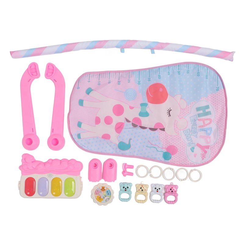 Baby Play Mat Multi Functional Play Piano Activity Gym Mat