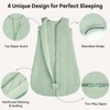 Unnivoll Baby Sleeping Bag 2.5 Tog 6-12 Months 100% Cotton