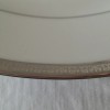 CHARTER CLUB Grand Buffet Platinum Collection 2 Dinner Plates New