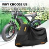 YIBEICO E-Bike Cover Waterproof Outdoor Storage for Ridstar Q20, Cover