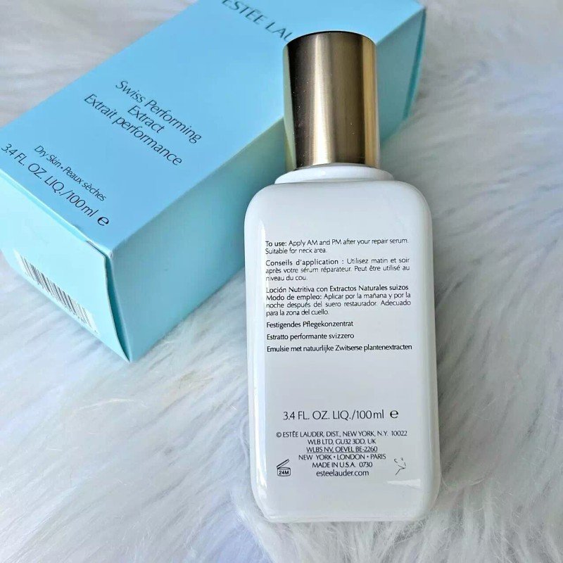 Estée Lauder New Estee Lauder Swiss Performing Extract Moisturizer Dry