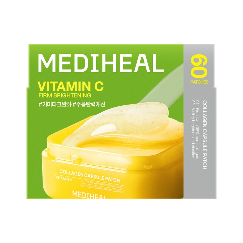 MEDIHEAL Collagen Capsule Patch 60P - [Vitamin C]Collagen Capsule Patch