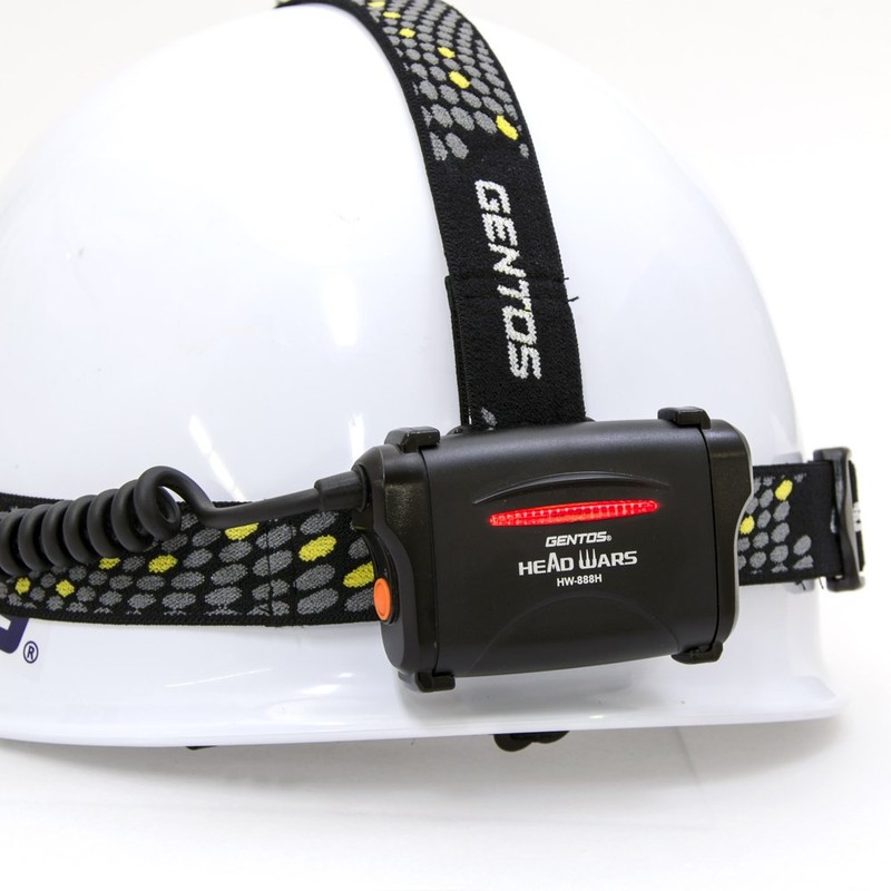 GENTOS Head Wars HW - 888H LED Headlight, Brightness 200