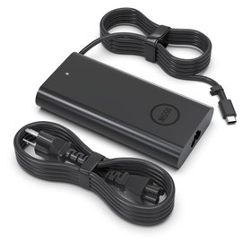 165W USB-C Laptop Charger Compatible with Dell Pro Max/Precision 5690 5680