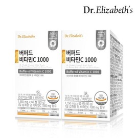 Dr. Elizabeth 갤러리아 닥터엘리자베스 버퍼드 비타민C 1000 (1550mg x 60정) x 2박스 Galleria Dr. Elizabeth Buffered Vitamin C 1000 (1550mg x 60 tablets) x 2 boxes