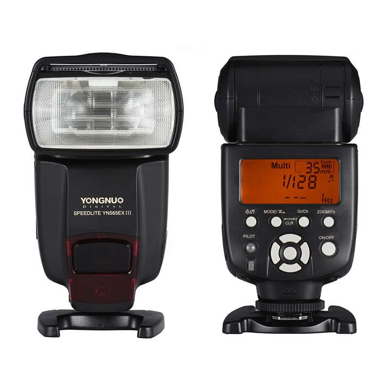 YONGNUO YN565EX III/N Wireless TTL Slave Flash Speedlite GN58 High