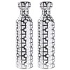 Ceramics Vases Set of 2, 24.4 inch Tall Floor Vases