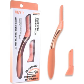 Maksure Face Razor for Sensitive Skin, Women's, Eyebrow Shaving, Pore Treatment, Replacement Blade, Non-irritating, Women's Face, Face, Facial Pores, Eyebrows