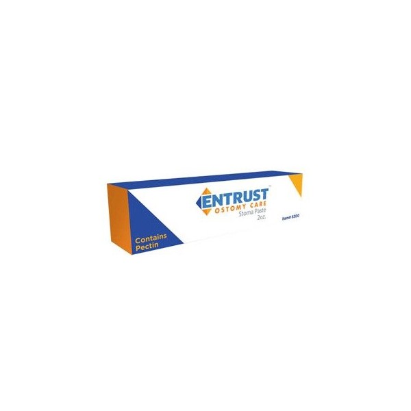 656301 - Fortis Medical Products Entrust Ostomy No Sting Pectin-Based Paste 2 oz. Tube