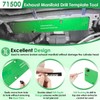 71500 Exhaust Manifold Bolt Stud Drill Template Removal Tool Set