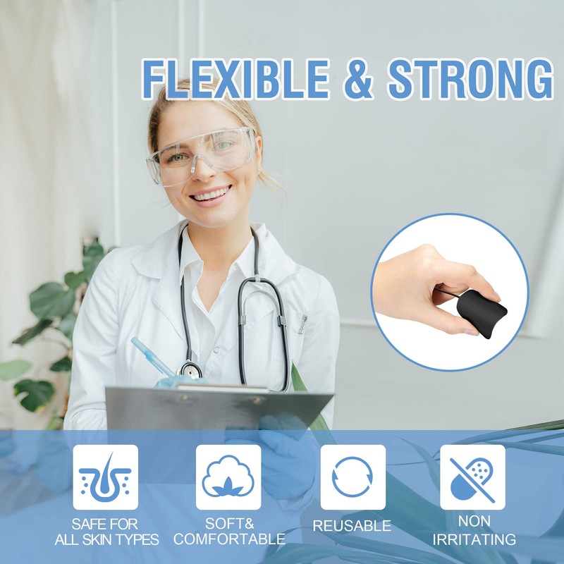 TENS Unit Pads 2X2 40 Pcs Replacement Pads Electrode Patches