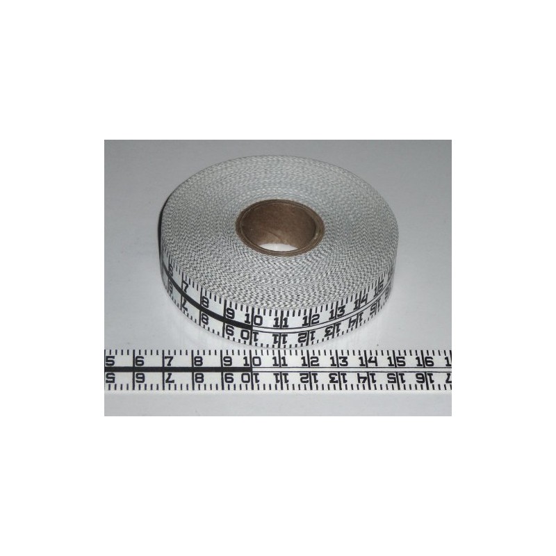 Oregon Rule Co. Adhesive Continuous Ruler Roll Tape – Metric