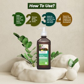 Mukti Gold Hair Wash 500 ml.