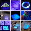UV Flashlight Portable Aluminum Alloy Shell 365nm LED Blacklight Flashlight