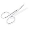 OTTO HERDER ® Cuticle Scissors Stainless Steel 9 cm Golden